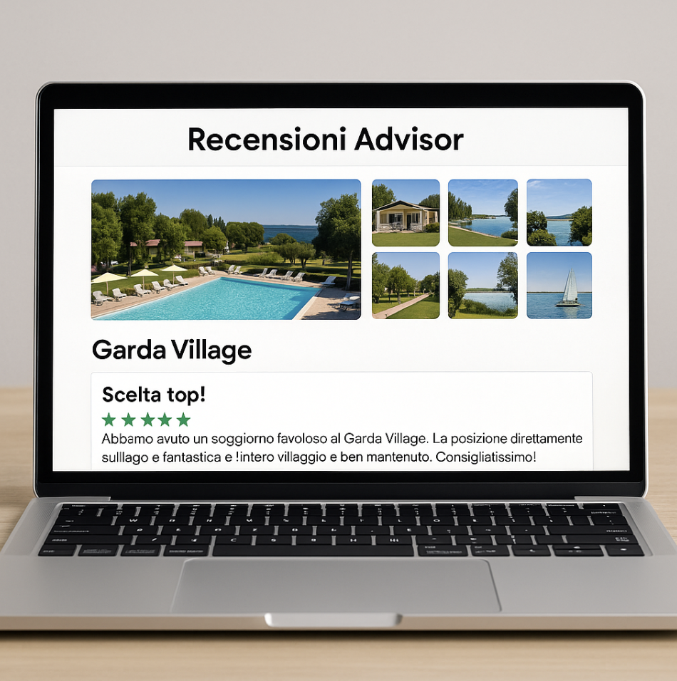 Recensioni positive per Garda Village a Sirmione